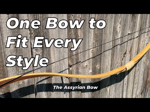 Видео: Ассирийский лук: компактное и мощное оружие