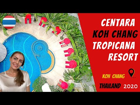 Видео: ТАИЛАНД. Остров КО ЧАНГ. Отель Centara Koh Chang Tropicana Resort . Обзор отеля | Regina Satar PRO