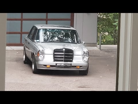 Видео: Неизвестный AMG, Мерседес W109 300SEL 6.3+