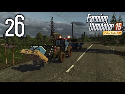 Видео: Farming Simulator 15 Gold - Сосновка - Часть 26