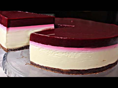 Видео: ТВОРОЖНЫЙ ЧИЗКЕЙК СО СМОРОДИНОЙ БЕЗ ДУХОВКИ / Ay Cook