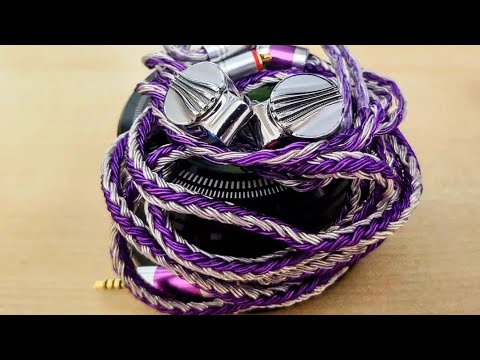 Видео: Xinhs 24 жильный аудиофильский канат! И какое же всё-таки влияние на звук может оказать этот шнурок?