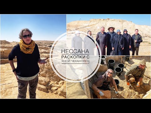 Видео: Нессана. Раскопки с Яной Чехановец.