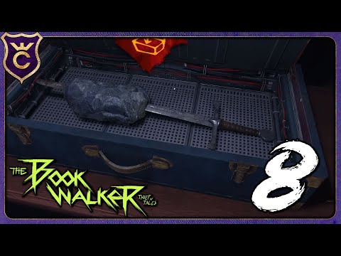 Видео: ДОСТАЛ МЕЧ С БОНУСОМ! 8 The Bookwalker Thief of Tales