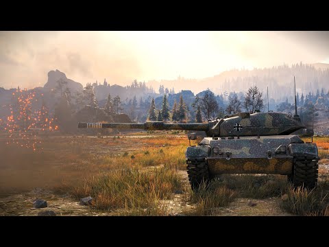 Видео: Leopard PT A: Быстрый Торговец Смертью - World of Tanks