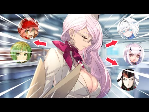 Видео: Что Коянская из Dark думает о Халдейских слугах (Часть 1)