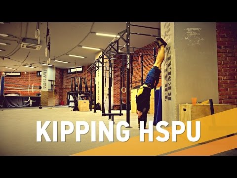 Видео: Киппинг отжимания в стойке на руках - ARMA SPORT