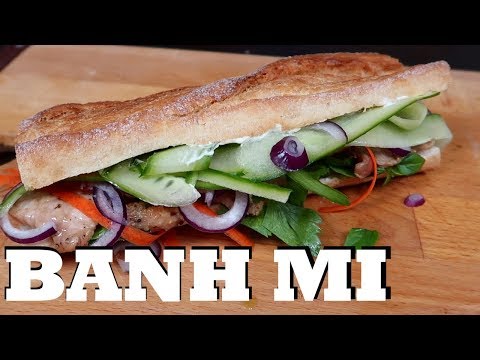 Видео: Как приготовить СЭНДВИЧ | Рецепт Бань Ми