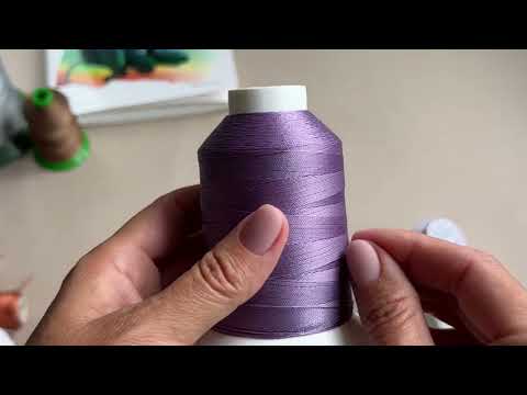 Видео: Нитки для фриволите. Мои любимые!
