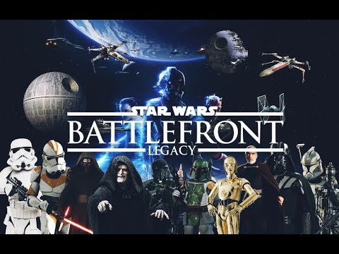 Видео: В далёкой галактике! - STAR WARS™ Battlefront™ II #5