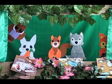 Видео: Қуыршақтар театры. "Табиғатты аялайық"