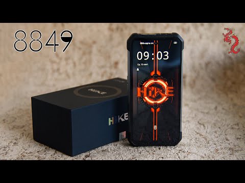 Видео: ВЗРОСЛЫЙ обзор Unihertz 8849 HIKE //Как TANK, но попроще