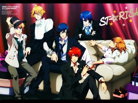 Видео: Uta no Prince-sama - Поющий принц - EXO - Overdose (русская версия)