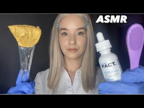 Видео: АСМР Косметолог. Чистка лица | Ролевая игра. ASMR Cosmetologist. Face cleaning. Ролевая игра