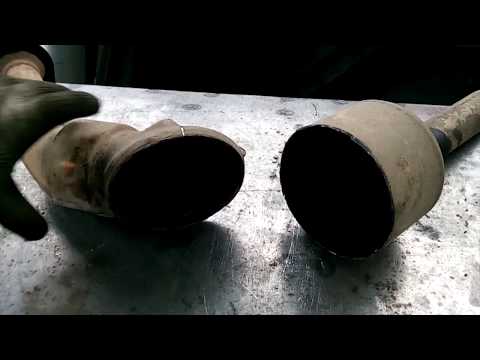 Видео: Замена(удаление) катализатора Renault Fluence на пламегаситель Tofris