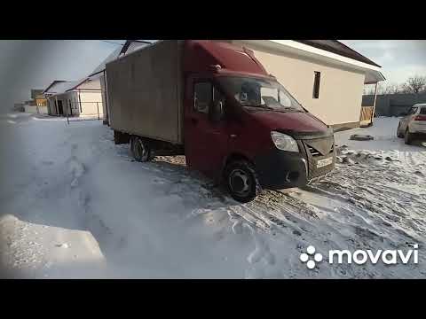 Видео: Моя первая смена на новой машине в грузовом!!)) по Нск))