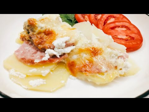 Видео: САМЫЙ ВКУСНЫЙ картофель в духовке! ЭТО ЛУЧШИЙ РЕЦЕПТ! Картошка с сыром, запеченная в духовке