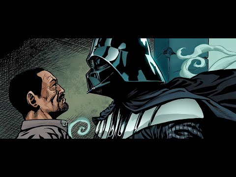 Видео: История Дарта Вейдера и Выжившего Клона СТ-5539/Комикс-Дарт Вейдер(Мольбы Теней - Часть 1-5)