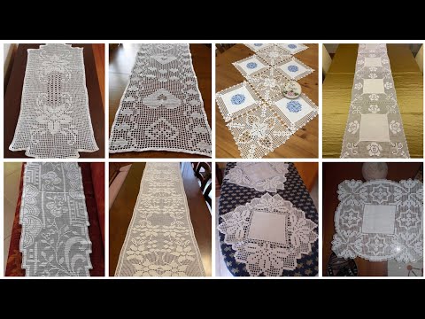 Видео: УНИКАЛЬНЫЕ МОДЕЛИ КРУЖЕВНОГО ПРИДАНОГО КРУЖЕВНАЯ СКАТЕРТЬ КРУЖЕВНАЯ СКАТЕРТЬ ДЛЯ КОНСОЛИ