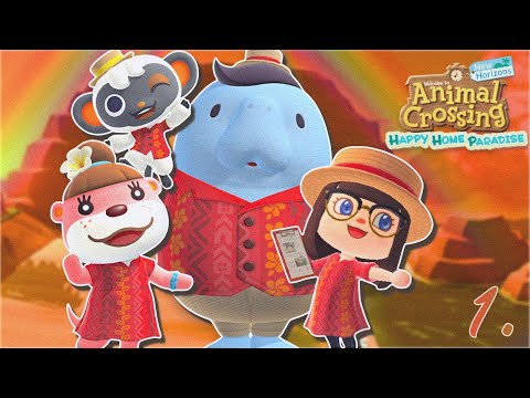 Видео: ИГРАЮ В HAPPY HOME PARADISE! СТОИТ ЛИ ПОКУПАТЬ?  ANIMAL CROSSING NEW HORIZONS [YUKI CROSSING]