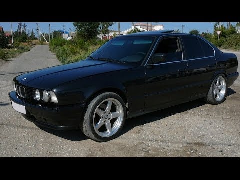 Видео: BMW E34. На что обратить внимание при покупке