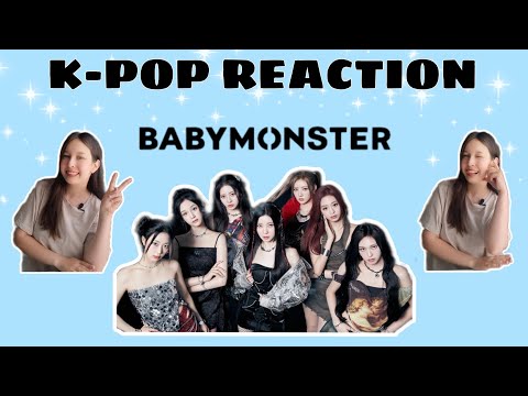 Видео: Реакция на k-pop | BABYMONSTER 'Forever'