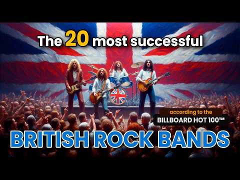 Видео: 20 самых успешных британских рок-групп по версии Billboard Hot 100™ | #britishrockband