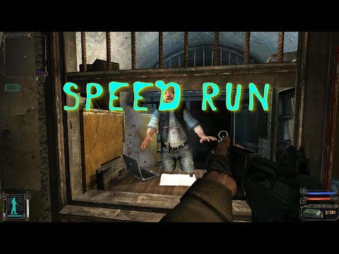Видео: Stalker Shadow of Chernobyl: быстрое прохождение на правильную концовку