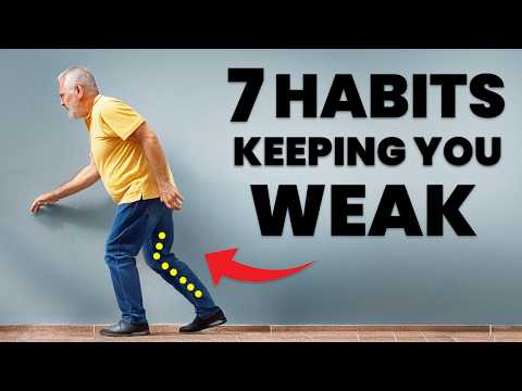 Видео: Физиолог раскрывает: 7 привычек, которые делают вас слабыми (старше 60 лет)