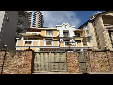 Видео: Уникальная вилла В 5 МИНУТАХ ПЕШКОМ ОТ ХАЯТТА. 410 м². 4.2 сотки. Все центральные коммуникации. 370🍋