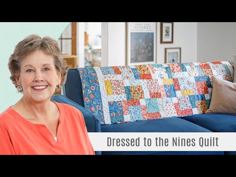 Видео: Как сшить одеяло «Наряд в пух и прах» — бесплатное руководство по квилтингу