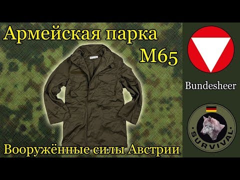 Видео: Парка м65 австрийской армии / Программа "Бункер" выпуск 75