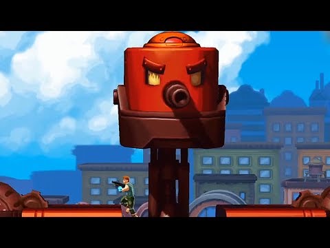 Видео: Уничтожение машин // Mechstermination Force #2