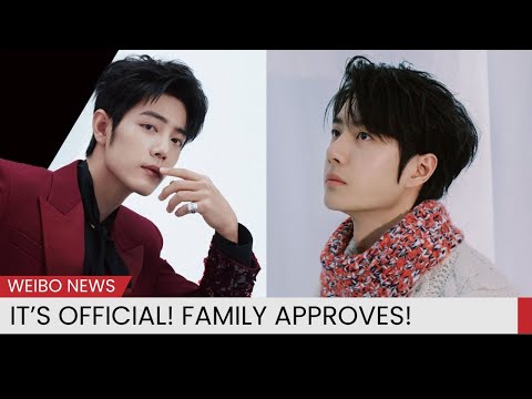 Видео: Наконец-то подтверждено! Отношения Ван Ибо и Сяо Чжаня получили одобрение семьи.