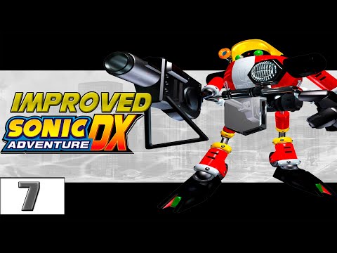 Видео: Sonic Adventure Improved DX прохождение - часть 7 - Гамма