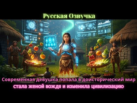Видео: Современная девушка попала в доисторический мир, стала женой вождя и изменила цивилизацию. #дорама