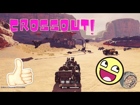 Видео: CROSSOUT (4 СЕРИЯ) - КАНАЛ МИРОНА **играем в разные игры**