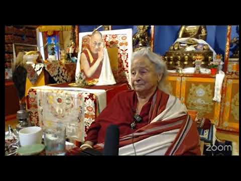 Видео: Лама Лина, Дзогчен в повседневной жизни и смерти, ч. 2 (13.09.2025г.)