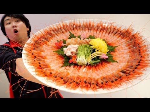 Видео: [Supreme] Лучшие креветки в лучшем состоянии, и это было потрясающе.