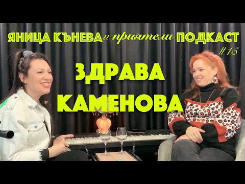 Видео: Яница Кънева и приятели подкаст #15 - Здрава Каменова