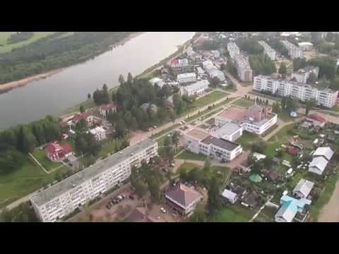 Видео: В небе над Мурыгино