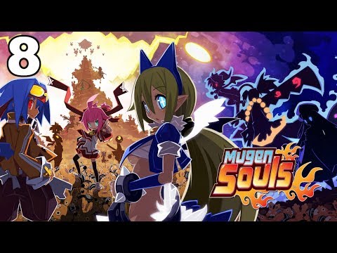 Видео: Mugen Souls Прохождение на русском #8 Популярная девчонка