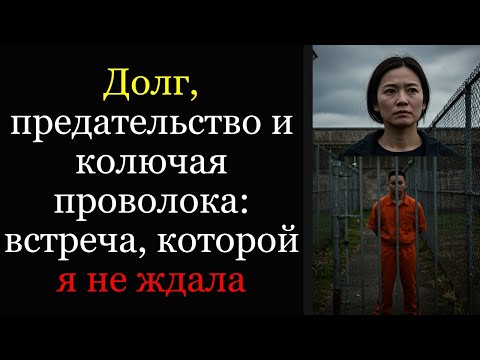 Видео: Такого я не ожидала даже от неё. Увидеть подругу в тюремной робе...