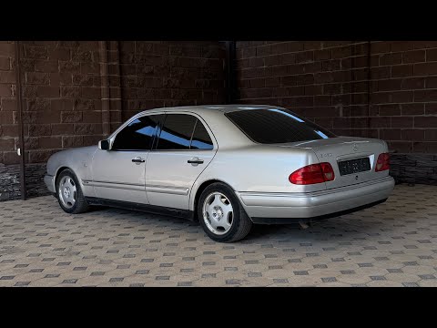 Видео: Улучшаем очкарика w210. Тонировка, рест приборка и много плюшек