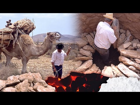 Видео: Лайм Производство традиционных печей и их использование в строительстве | Потерянные сделки |