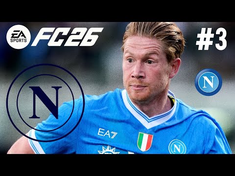 Видео: EAFC 26 КАРʼЄРА ТРЕНЕРА SSC NAPOLI #3