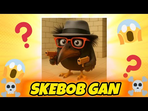 Видео: НОВАЯ ИГРА - СКЕБОБ ГАН! Что за игра? ИМБА или Нет? Всë про новую игру! СКЕБОБ ГАН и BANDILOX!