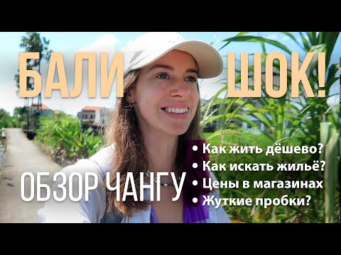 Видео: В ШОКЕ С БАЛИ! ВСЯ ПРАВДА О ЧАНГУ: Ищем дешёвое жильё! Цены на еду! Пробки!? Обманули на деньги?