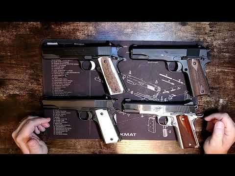 Видео: Мои 5 любимых запчастей для 1911 года на вторичном рынке