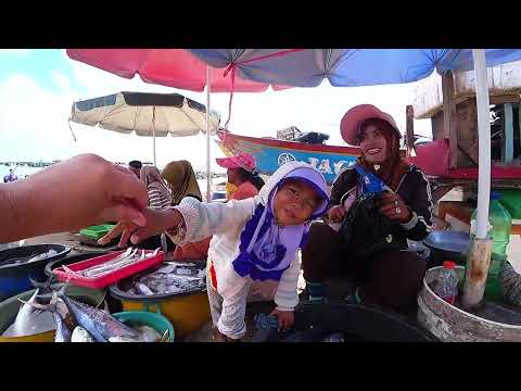 Видео: #Рыбный рынок Bali2024. Джимбаран #travel #Fishmarket #fishing #fish